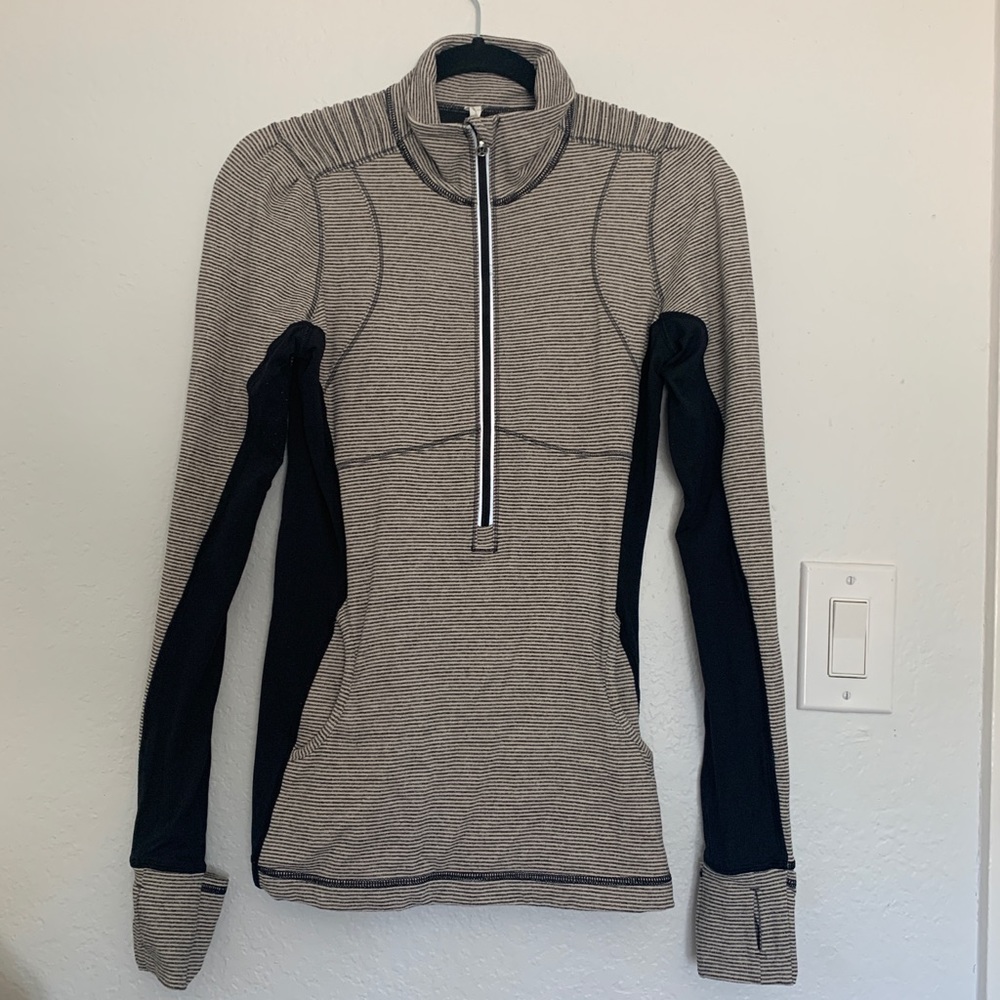 Lululemon pull over jacket